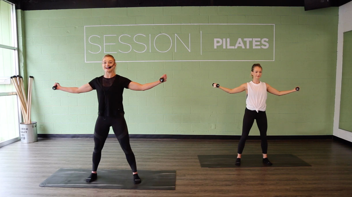 Arms With West – Session Pilates